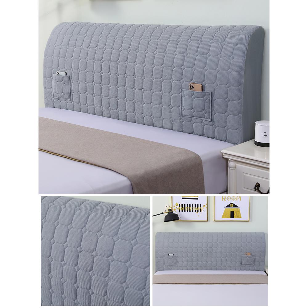 简约床头床加NMX厚全包床头套罩罩木床罩软包头头罩卧室纯色床头