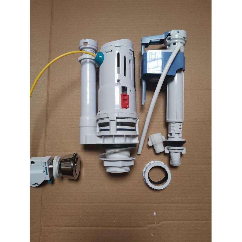 vi小口48mm挂壁分径体水箱配件马b桶LFS接4公分水管水英式老式侧