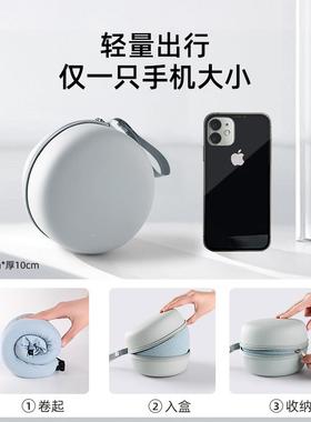 旅行便携睡觉神器U颈高型长途飞SLRY6068机铁坐车护枕脖枕子靠枕