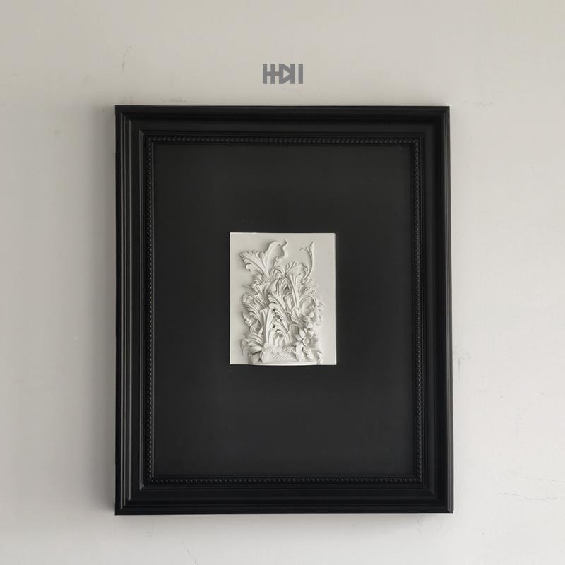 挡一加一|TYI版液压杆电箱电表盒遮水泥立体竖浮雕雕表塑装饰画