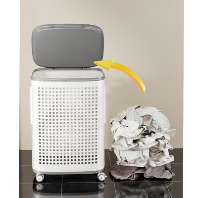 脏衣篓家用可折叠脏篮大收容量卫生间浴室衣洗DF-7243衣篮子放衣