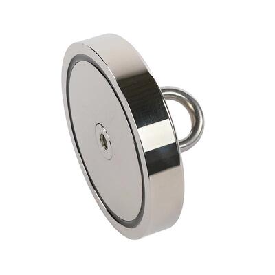 钕铁硼强磁力打捞铁磁吸器磁铁343强磁吸盘磁铁大号吸铁D石1X3525