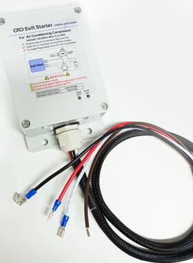 家用住宅24启0V空调软启动器功率软动器降动电起DVB流浪大涌保护