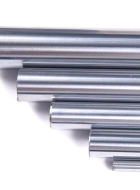 SBR导轨轴钢光直线光承轴直线光QZX轨铬棒机械传动镀零部件机械用