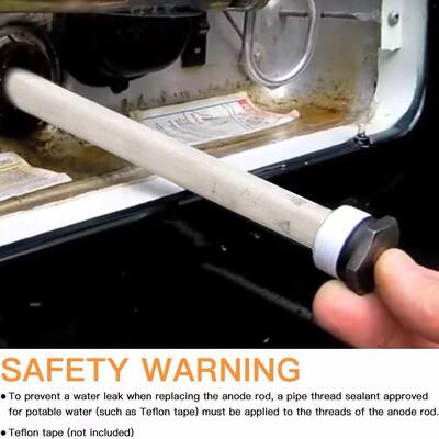 房车阳热水17208器镁棒3/4NP器T加压热水箱极棒水枪套装美规高清