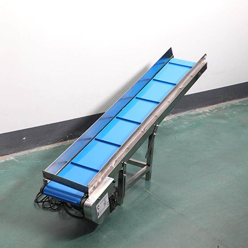 VVM提小型自化生产运输输动送机自动流水线输送带升机新型送料机