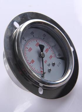 YN-60ZT表注塑机UTE压力压表不锈钢气地暖打表压水压油压压力表