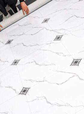 磨地板水翻泥地直接铺KHL地板新改造地板砖贴纸防革水耐自粘地板