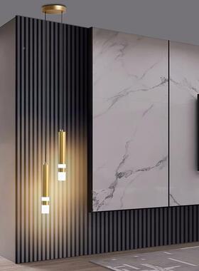 款灯轻奢客厅卧室床吊现代简新约长62229吊线网红创意主卧小头吊