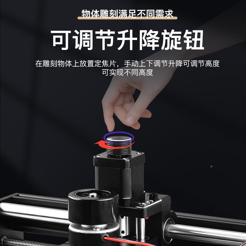 金NC雕刻67机小型全自动数控铣床激高C精度属刀具diy木工浮雕光刻