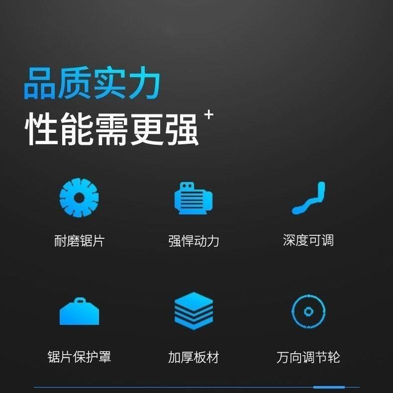 混凝土路面开槽机汽油手推式切槽机大型水泥沥青马路切割机扩缝机