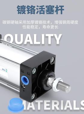 SC标准气缸SC80/00/125/01620/200/5大推力1不卡顿985长行程可调