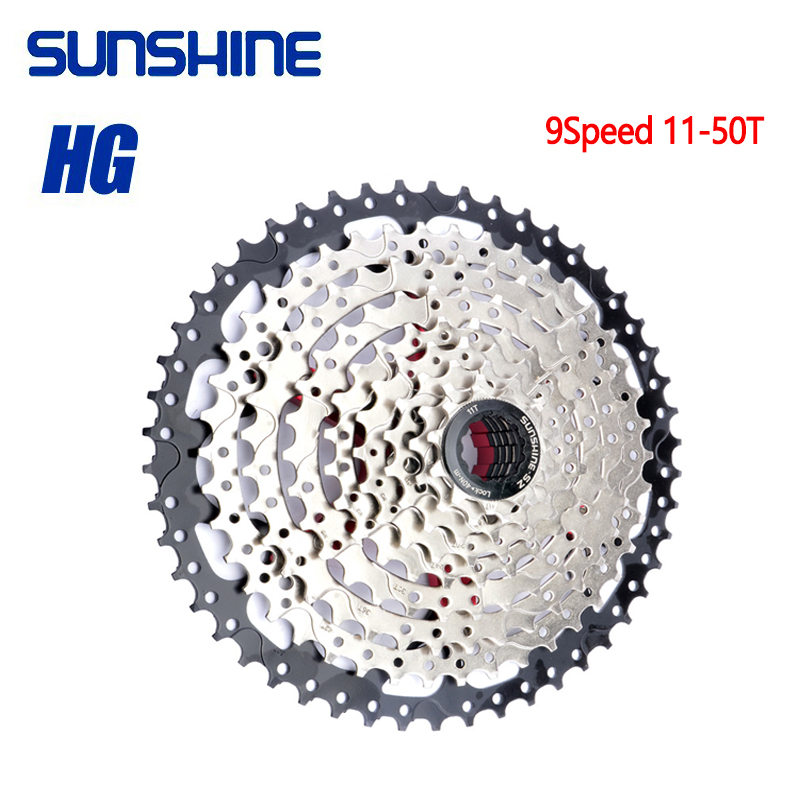 日晖登山自行车卡式飞轮8/9/10/1C1/12速HG链轮塔轮爬坡变速后齿