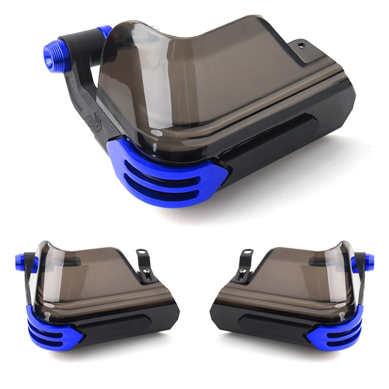 适用无极踏板SR4max SR250GT 150GT改装车把R挡风护手防风护罩配