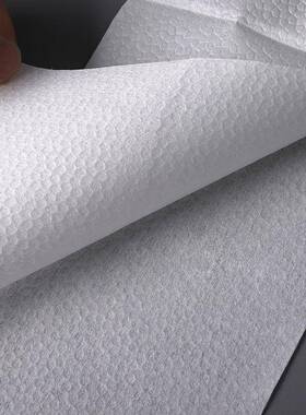 贝壳纹盒叠无折尘装纸蓝色绿色吸水擦吸油压花3VUO00张白色工业拭