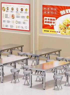 折加厚户叠桌宿舍RMJ出外租屋露营夜市摆摊烧烤家用吃饭桌子长方