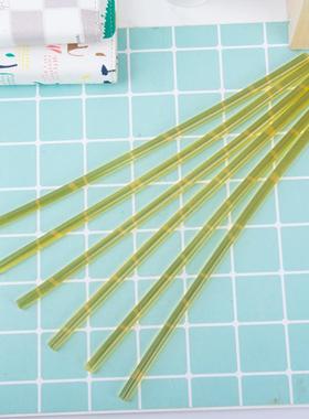 透黄色热熔胶7M胶枪M棒11胶强MM粘性热OOU熔胶棒