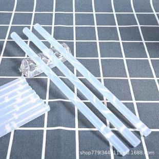 7mm超高粘热熔胶1明毫米透白1色GUK五金劳店保热熔胶棒