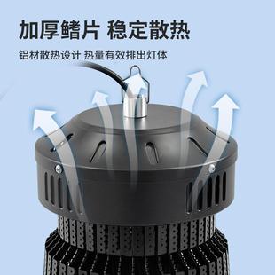 工灯矿灯ed高低塔鳍铝NBC散热工厂150W200W房车厂间照明灯工片业