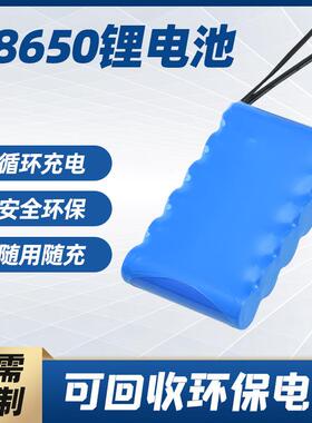 现货6531865出0锂电池组大容量5200mAh带电线端子动车充电锂电池