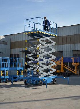 现货电动液JOJ压升降平台2米自行走升降机降81米2米移动剪0叉式升