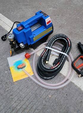 年2全MUZ66杰2208C用动220V家洗车机洗空自调家电高压清洗直销