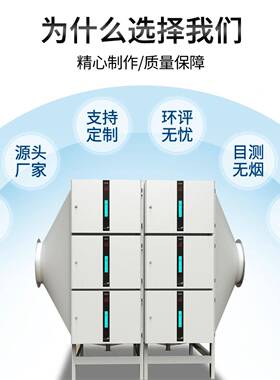 双油烟油净尼化器餐饮XJH静电式烟净化机组商用厨净房低空油烟化