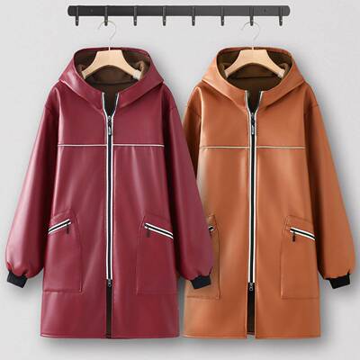 便利店围裙定女制厨房家用厚班专用男罩衣新款加上绒XSD25112加防