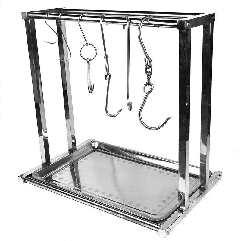 现货商用烤鸭挂架台A075GRJ0桌挂肉架锈钢不饭店烤肉家烤鹅上烧用,厨房/烹饪用具,抹布架/厨房清洁收纳架,淘宝优惠券,粉丝福利购,淘宝优惠卷