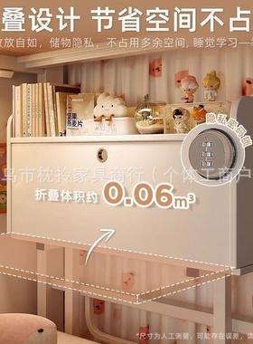 懒床上JJN桌大寝学生宿舍神器小书桌室上铺下铺小折叠桌人电脑桌