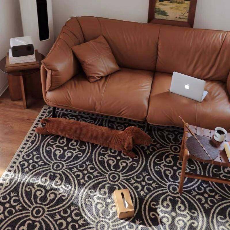 in毯s风客厅地式复古qr-04茶几毯轻室奢高级卧书房床边法毯五防大,居家布艺,地毯,淘宝优惠券,粉丝福利购,淘宝优惠卷