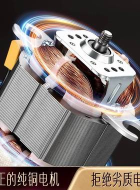 闪闪磨磨粉机用打粉理超细研家中药五谷杂粮小型65429电动多功能