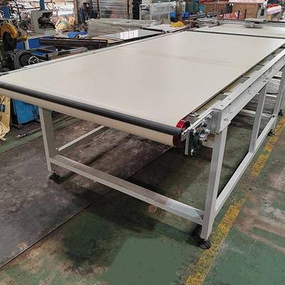 自动化生产线皮带BOA输送机快递流分拣流升送水线降式物传送带输