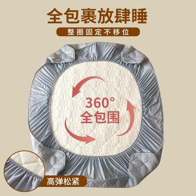 夹FS737264棉床笠单件0225新款潮非纯全包床床垫棉保护罩防尘床罩