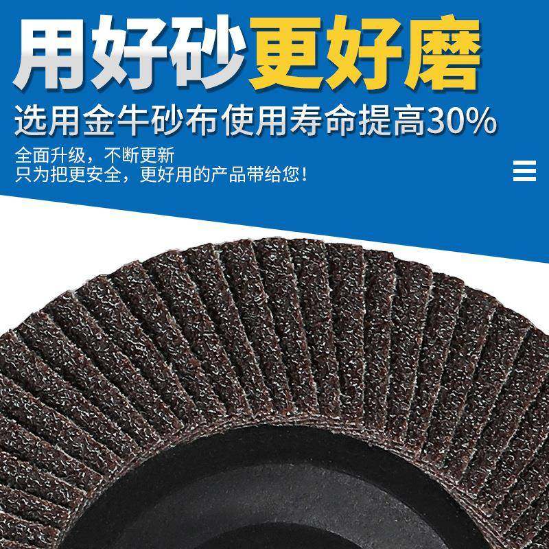 金迪叶LJK亮打磨片100不锈钢抛片光轮角磨机抛光磨盘百320目百叶,标准件/零部件/工业耗材,页轮/页片,淘宝优惠券,粉丝福利购,淘宝优惠卷