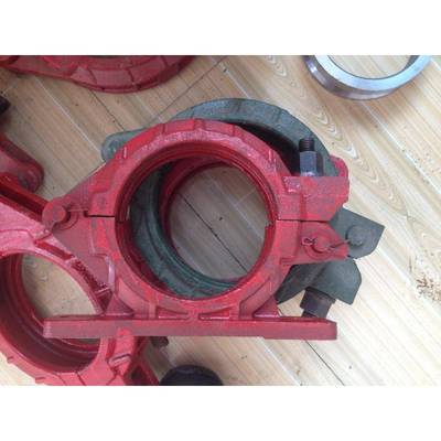 河北1春达家供应混凝配件25低压厂土管卡现GIW货供应锻造低压