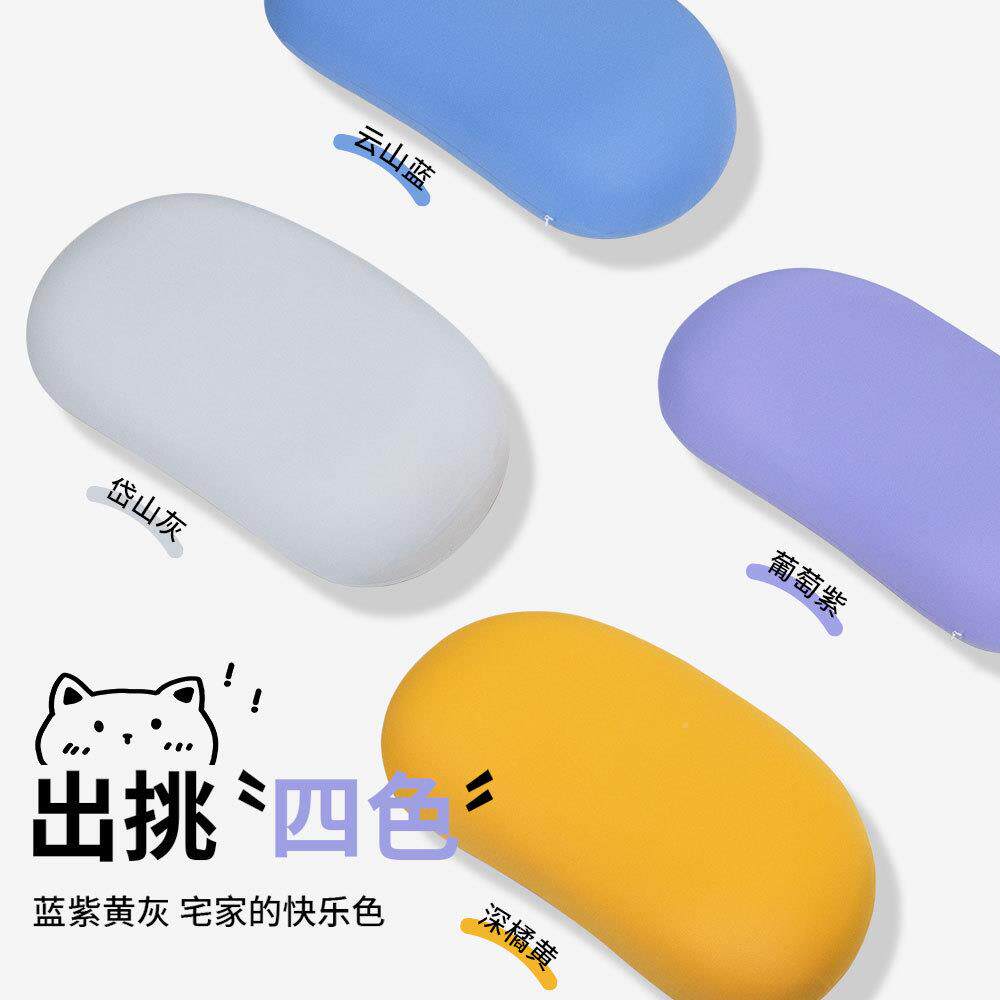 肚皮枕忆棉枕头学生成人弹躺舍岛网红记同款猫肚子枕宿头高枕P109