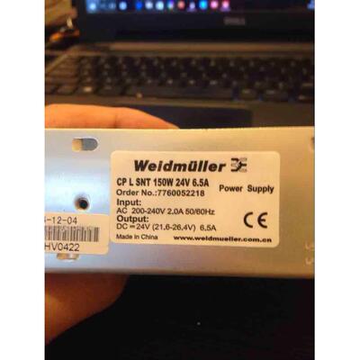 魏米勒开平板电源7760052218CPLSNT347150关德2W4V6.5A