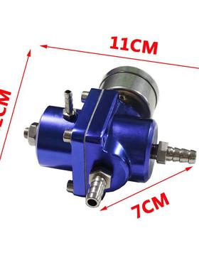 节汽车油改装22444燃调压阀燃油增压器油压燃力调器四方增压器