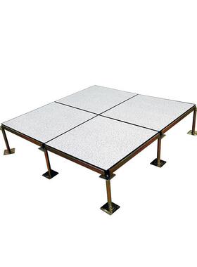 全防静电地板600*600m抗m965钢多媒体中心数据中心静电架地空板