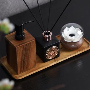 卫生tb-68139间摆件室样装板房软饰品洗衣房浴柜洗手台香薰浴新中