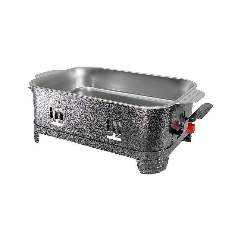 新款时尚干锅干海味烤炉功能国香鱼炉时户外便携尚酒精炉家用餐厅