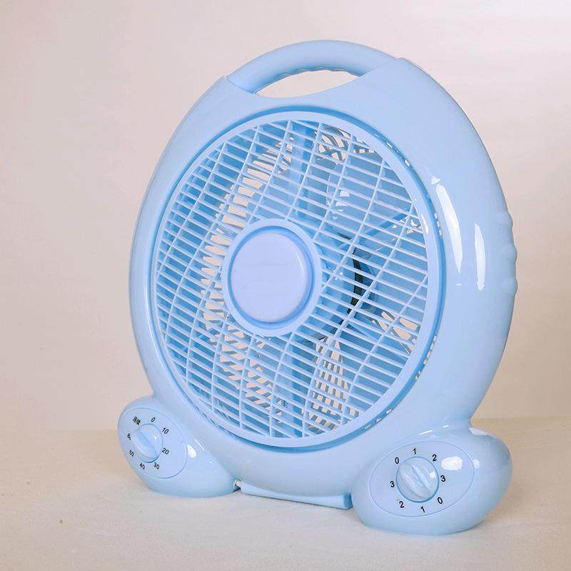 转小百探电风扇家用台式页扇学风扇宿生舍桌面台扇迷你风扇KYT-25