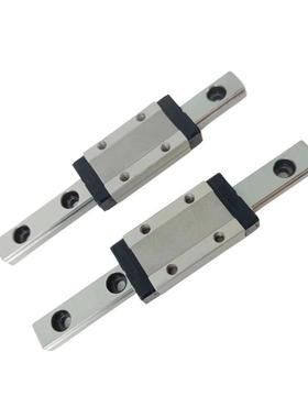 HG高组线导轨滑块高精直度方型导导轨滑块光轴动滚导轨线性FWR直