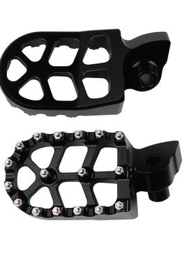 适用于YZ/YZ323F/W/485/125/250/400/越26R/450F野摩托车防滑脚踏