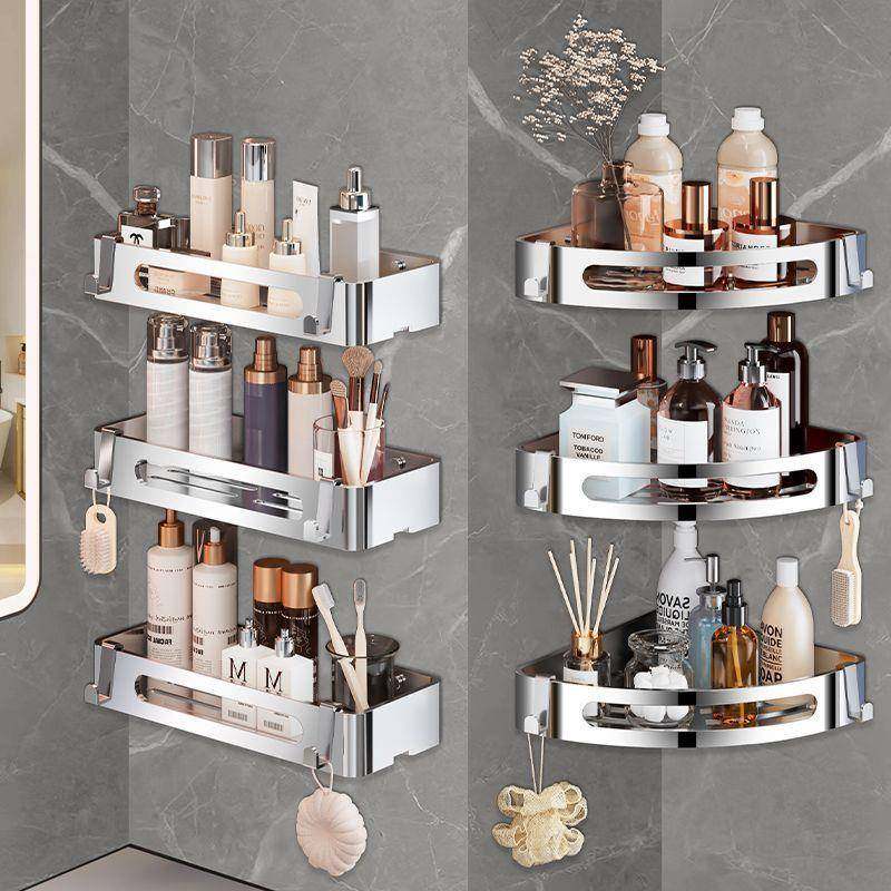 304浴不锈钢卫生间物直PVB角架浴室转角收纳壁挂三角置架厕所卫挂,家装主材,浴室角架,淘宝优惠券,粉丝福利购,淘宝优惠卷