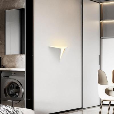 石膏过壁灯入式无边嵌框客厅灯具创意卧室壁床头灯简约222走廊道