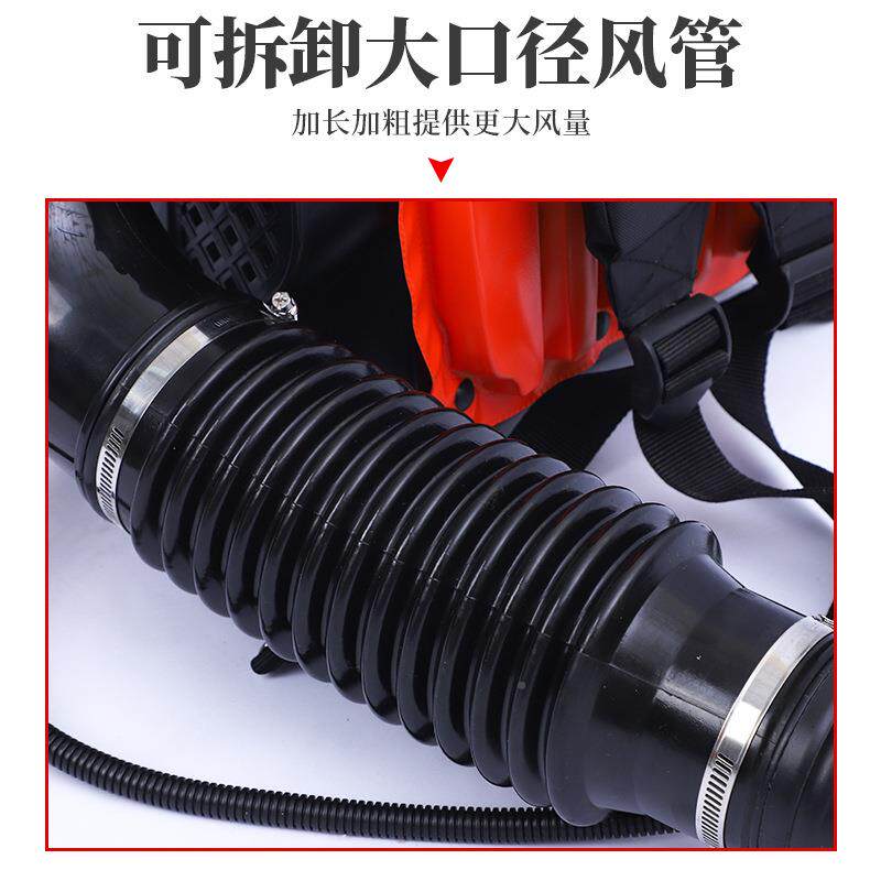 厂家货源机大棚吹雪负式RCB机力灭火背机园风林落叶除尘器吹风便