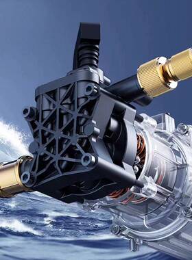 全自动10459高压车清洗功能款汽车清洗机套装家用大功率便携清多