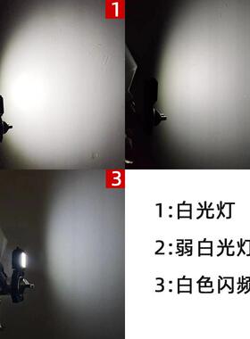 车3号喷漆枪电照明灯漆喷漆PJP枪用补光灯汽钣金喷涂工具油可充单